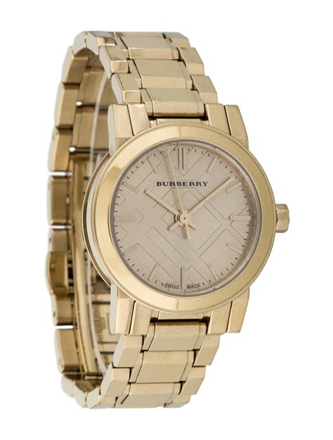 burberry men's the city bracelet watch